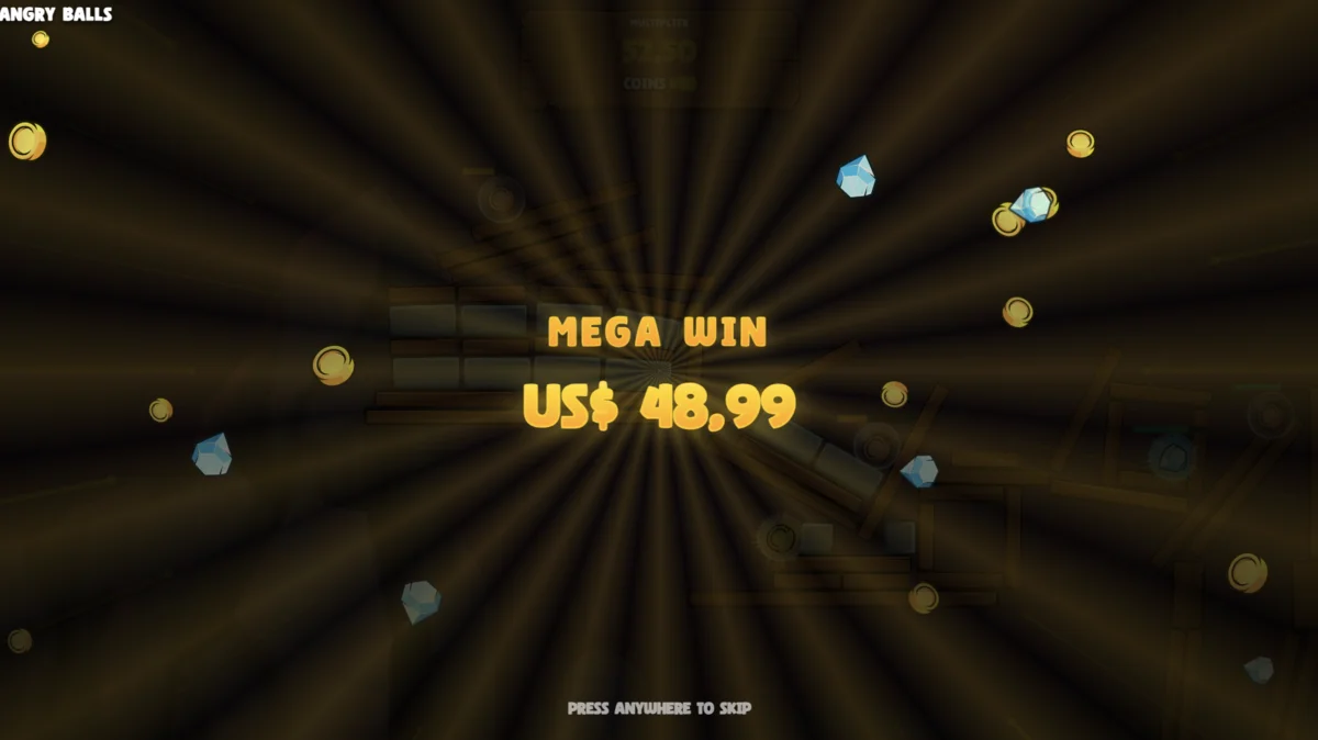 Angry Balls casino selection and safe play options