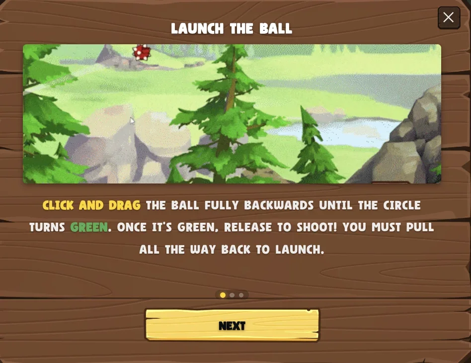 How Angry Balls works - launch instructions and gameplay mechanics